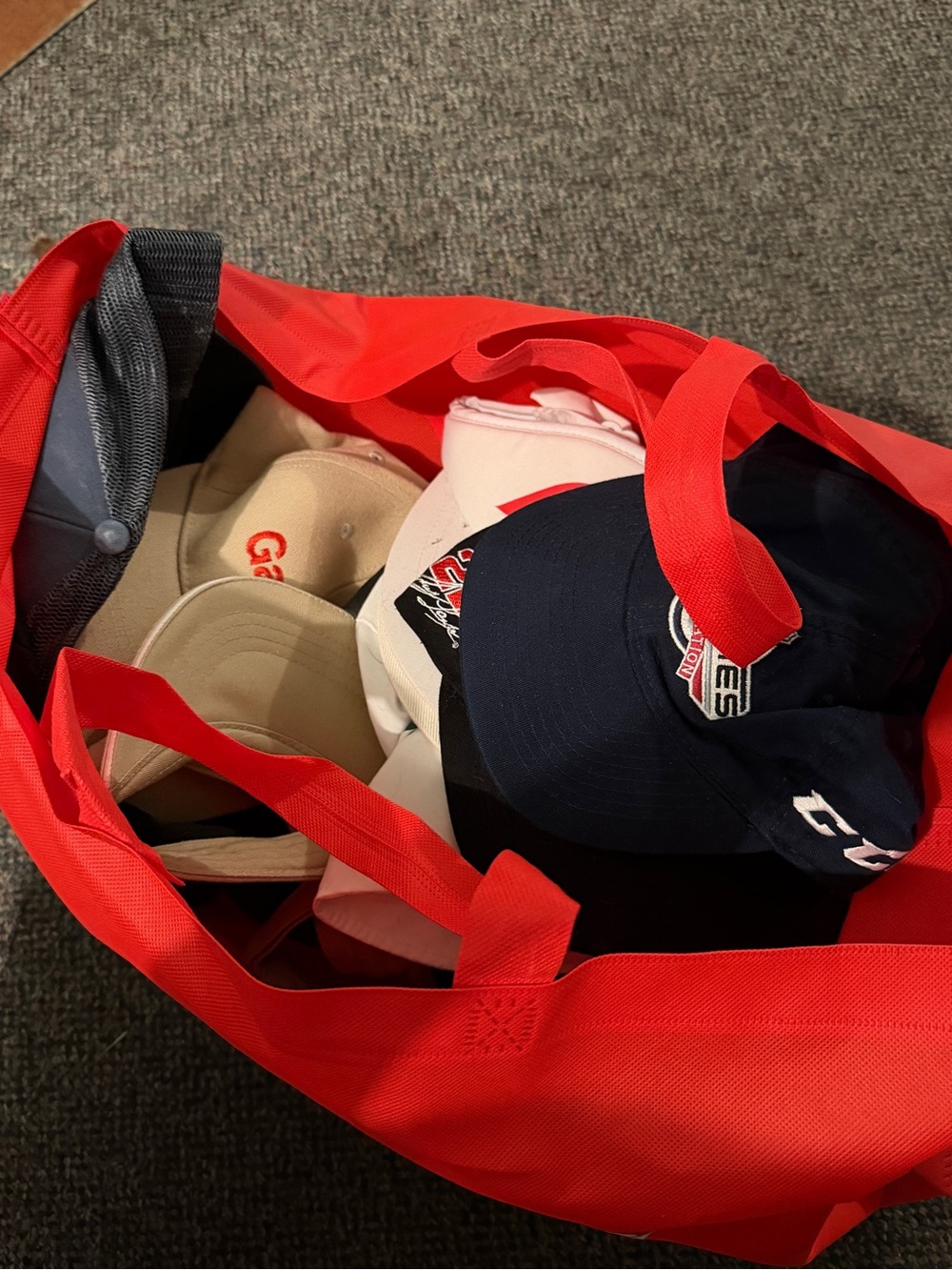 Lot of hats
